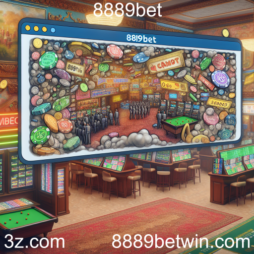 Apostas Online: A Revolução dos Jogos com a 8889bet