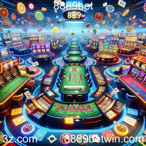 Explorando os Jogos Diversos do 8889bet: Variedade e Emoção em Cada Clique