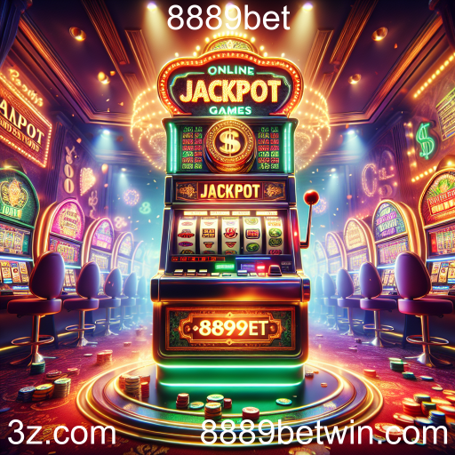 Descubra a Emoção dos Jogos de Jackpot no 8889bet