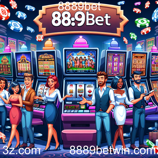 Explorando as Slot Machines na 8889bet: Diversão e Emoção a Cada Giro